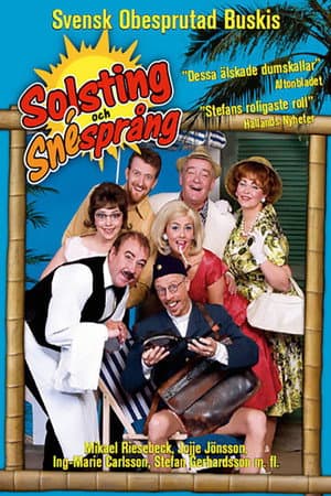 Solsting och snésprÄng