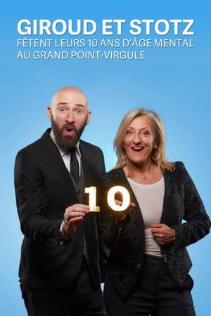 Giroud et Stotz fĂȘtent leurs 10 ans d'Ăąge mental au Grand Point Virgule