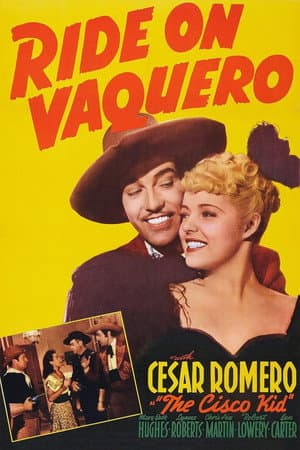 Ride on Vaquero
