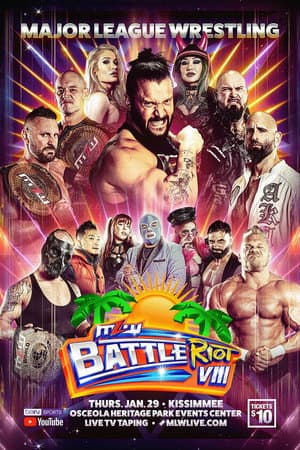 MLW Battle Riot VIII