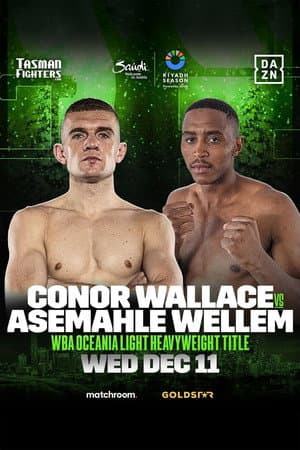 Conor Wallace vs. Asemahle Wellem