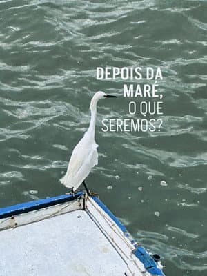 Depois da maré, o que seremos?