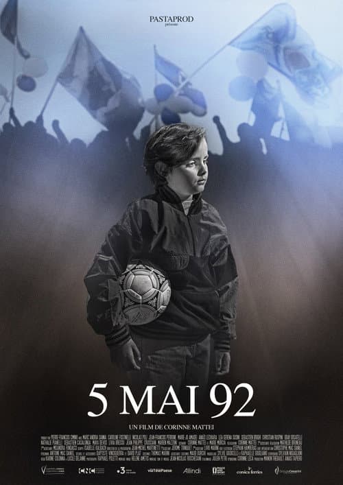 5 Mai 92 poster