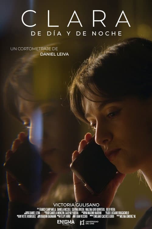 Clara by Day and Night poster