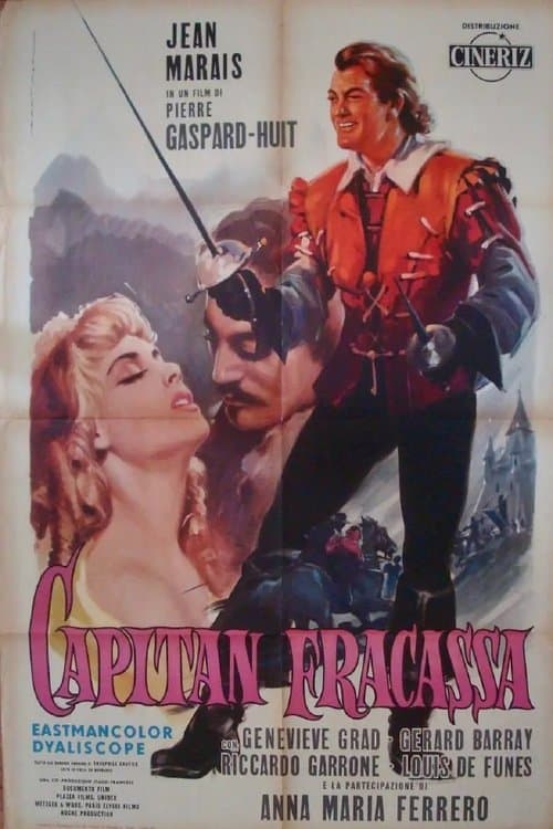 Captain Fracasse poster