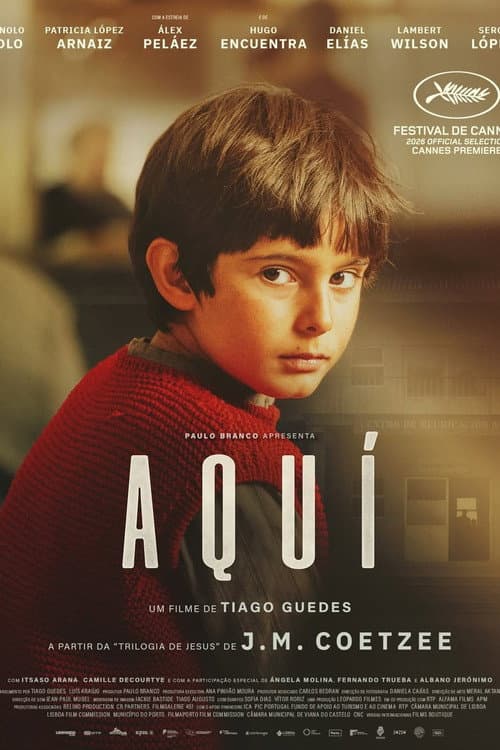 Aquí poster