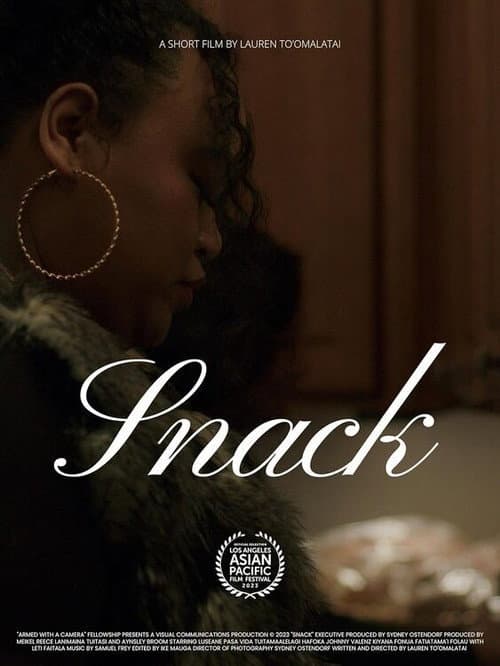 Snack poster