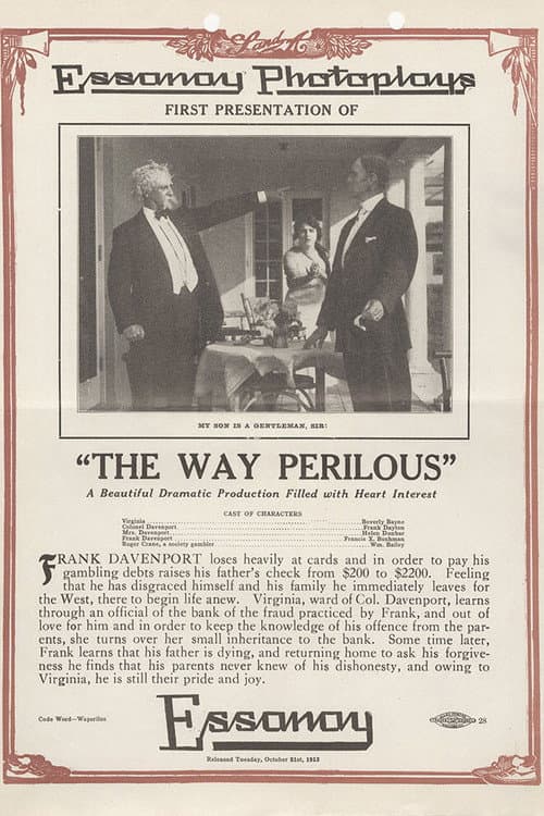 The Way Perilous poster
