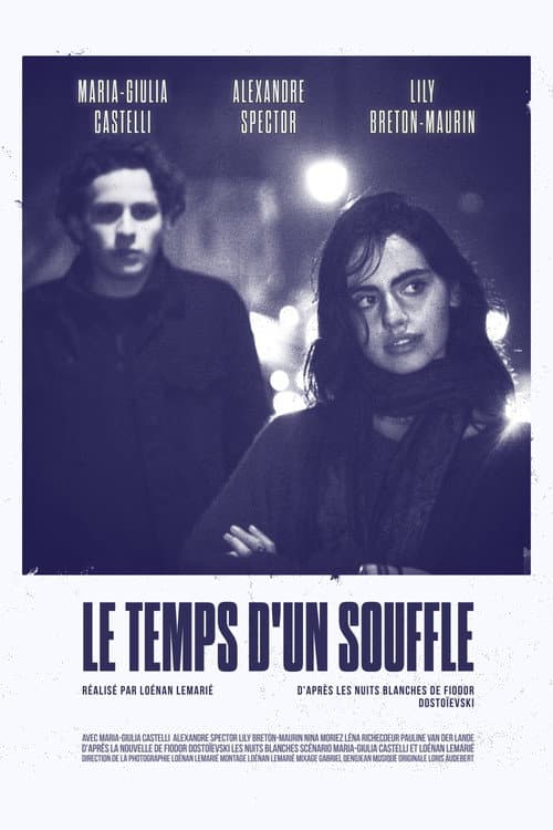 Le Temps d'un Souffle poster