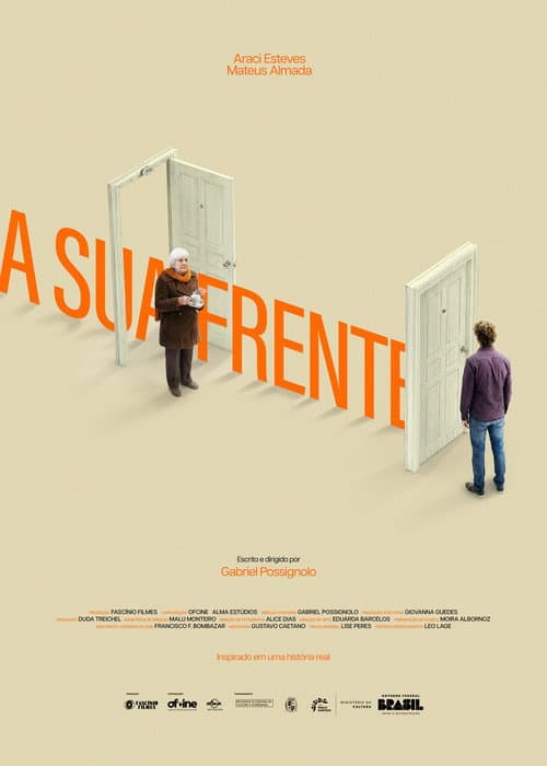 A Sua Frente poster