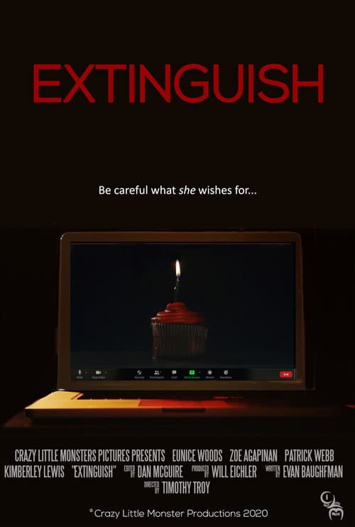 Extinguish poster