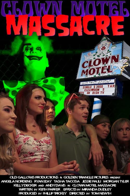 Clown Motel: Lost Souls poster