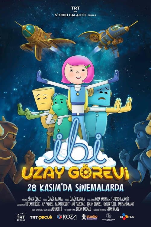 İbi: Uzay Görevi poster