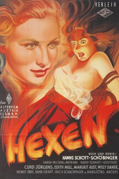 Witches poster