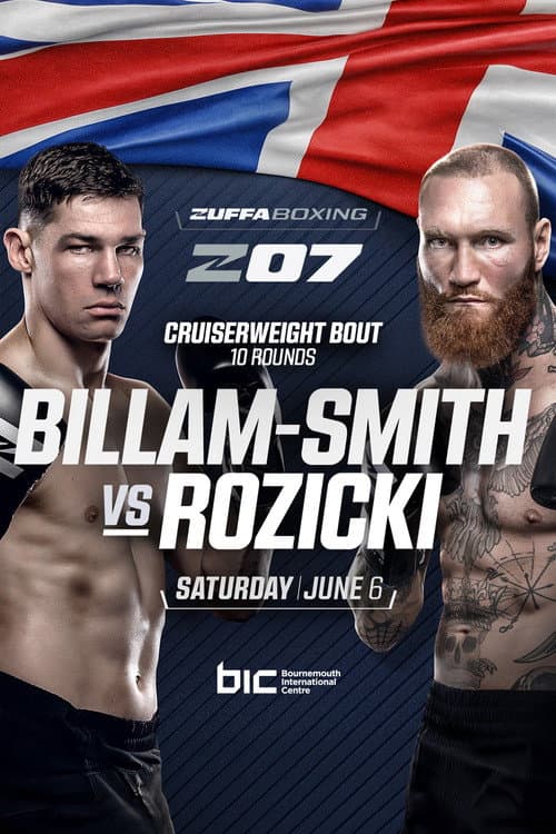 Zuffa Boxing 07 poster