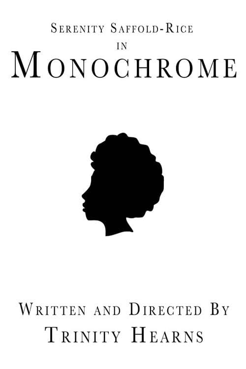 Monochrome poster