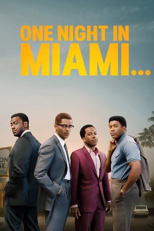 One Night in Miami... poster