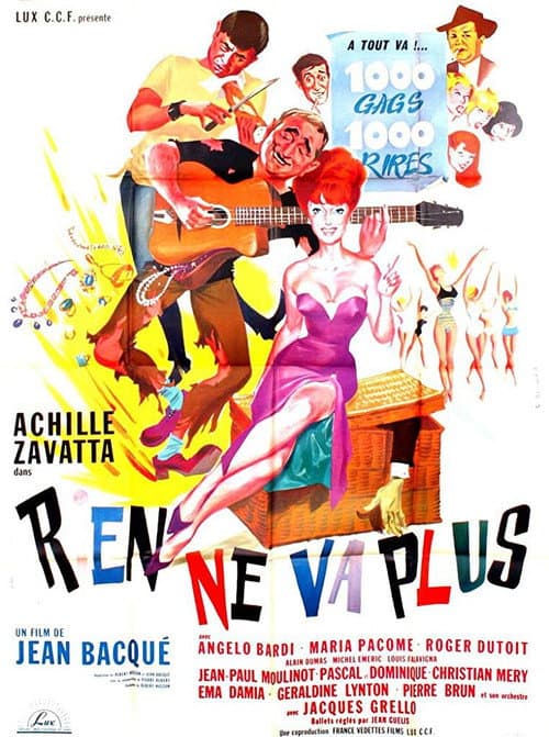 Rien ne va plus poster