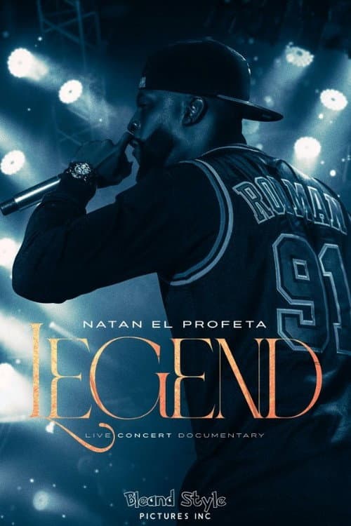 Natan El Profeta: Legend poster