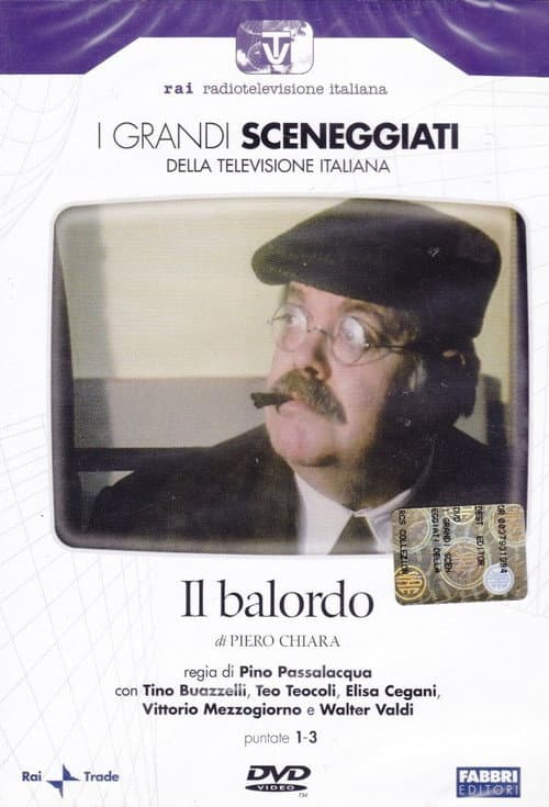 Il balordo poster
