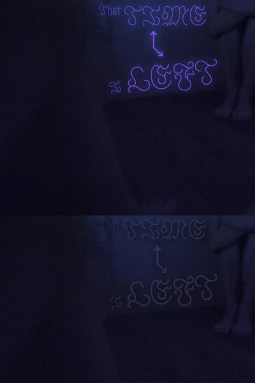 That Time I Left poster