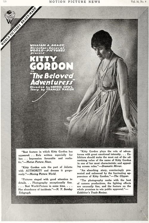Beloved Adventuress poster