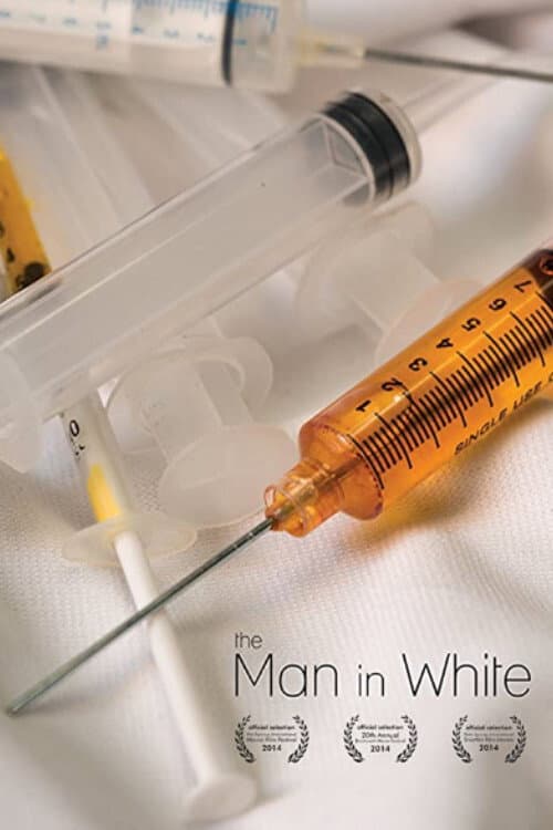 The Man in White poster