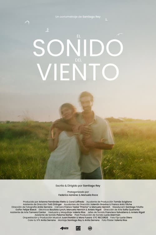 The sound of the wind poster