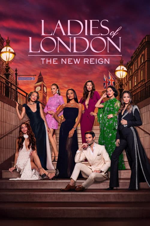 Ladies of London: The New Reign poster