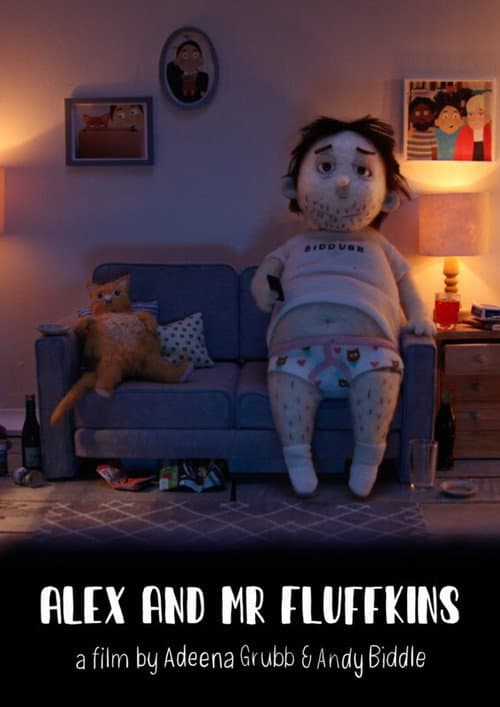 Alex and Mr Fluffkins poster