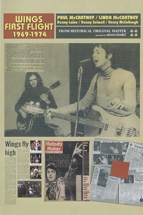 Wings - First Flight 1969-1974 poster