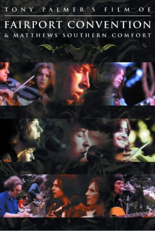 Fairport Convention and Matthews Southern Comfort poster