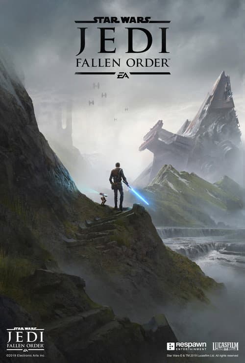 Built by Jedi - The Making of Star Wars Jedi: Fallen Order poster