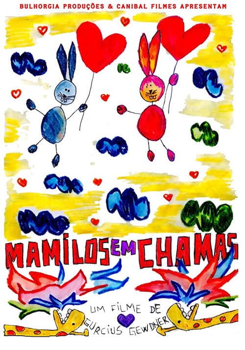 Flaming Nipples poster