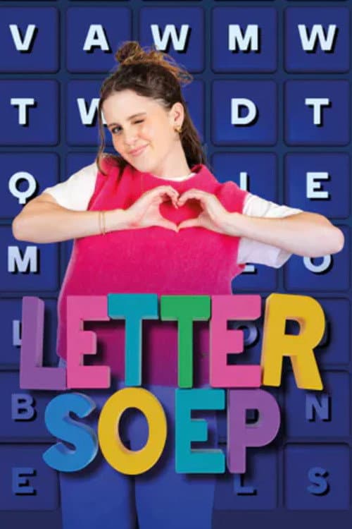 Lettersoep poster