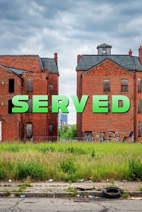 Served poster