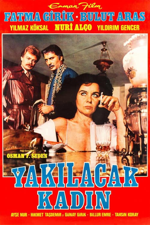 Yakılacak Kadın poster