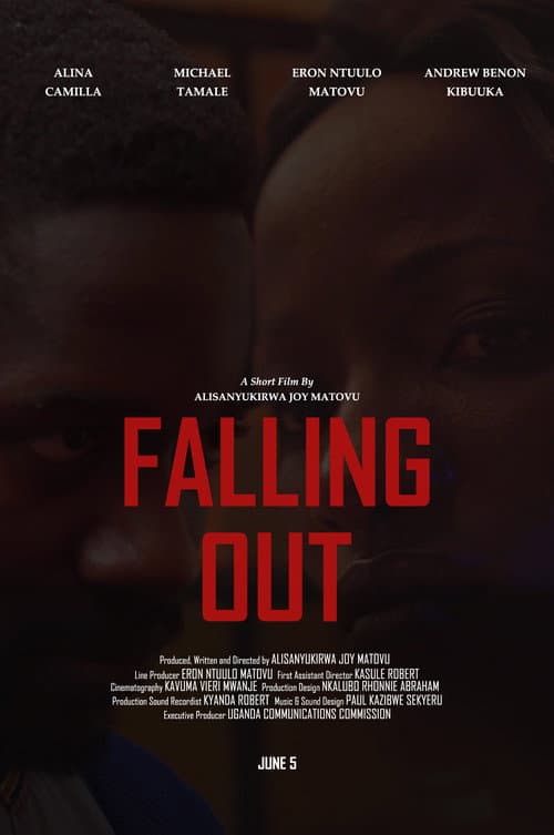 FALLING OUT poster