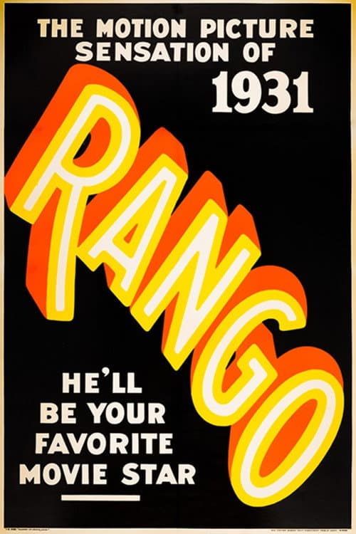 Rango poster