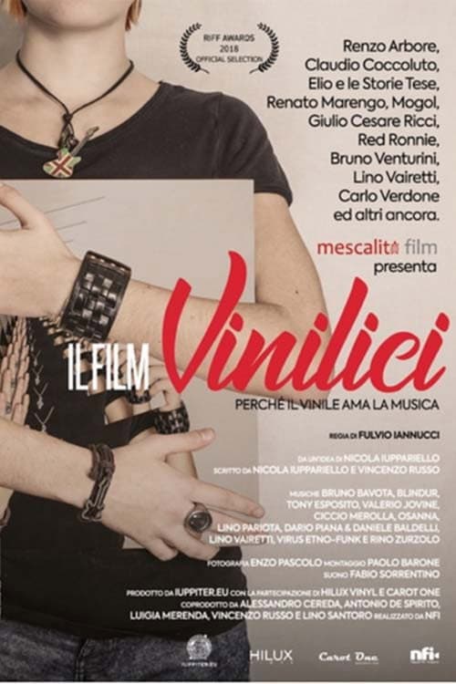 Vinilici - Perché il vinile ama la musica poster