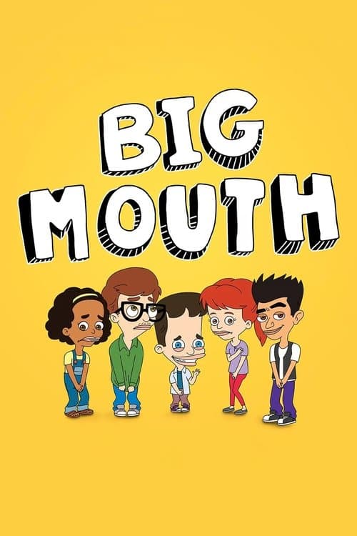 Big Mouth poster