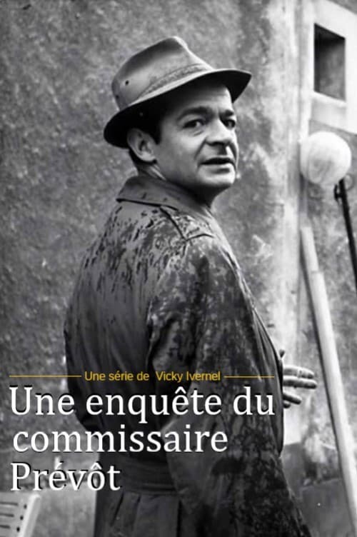 Une enquête du commissaire Prévôt poster