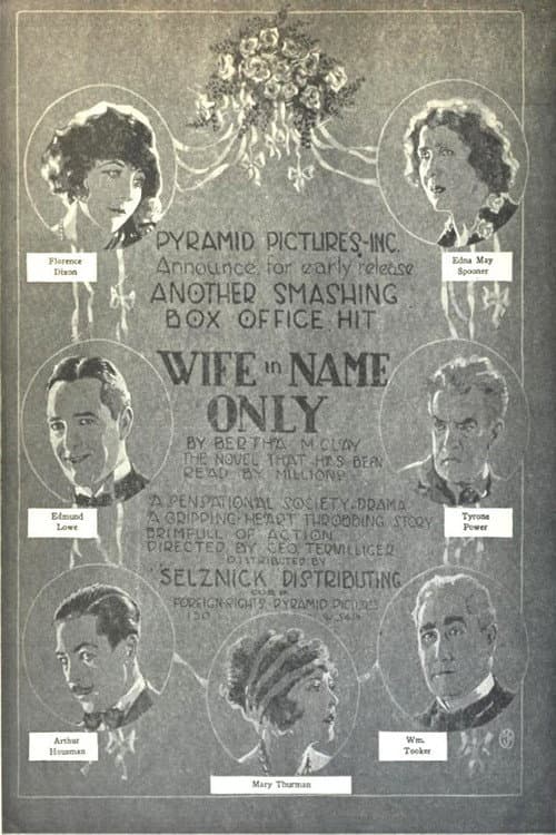 Wife in Name Only poster