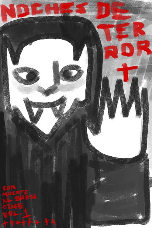 Noches de terror con muerte al buen cine vol.1 poster