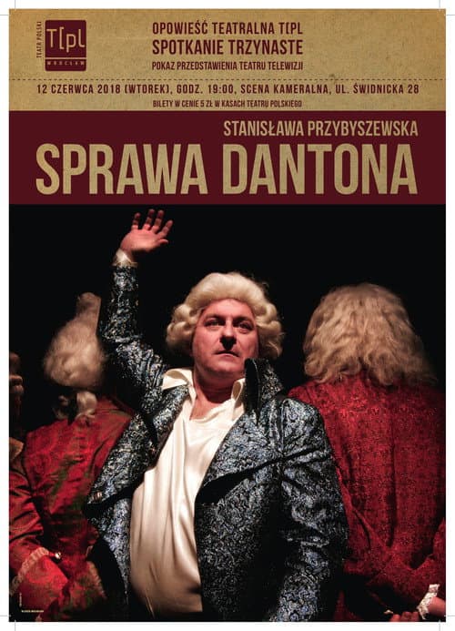 The Danton Case poster