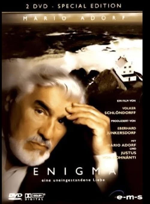 Enigma – Eine uneingestandene Liebe poster