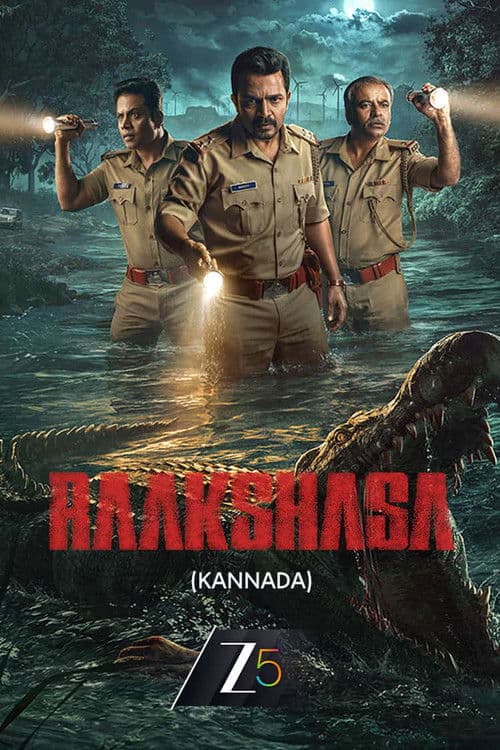 Raakshasa poster