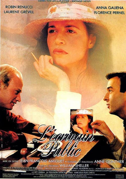 The Last Writer poster