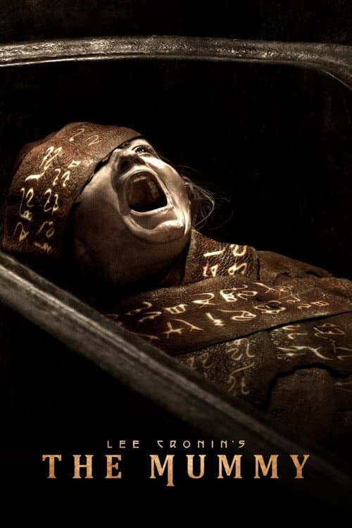 Lee Cronin's The Mummy poster