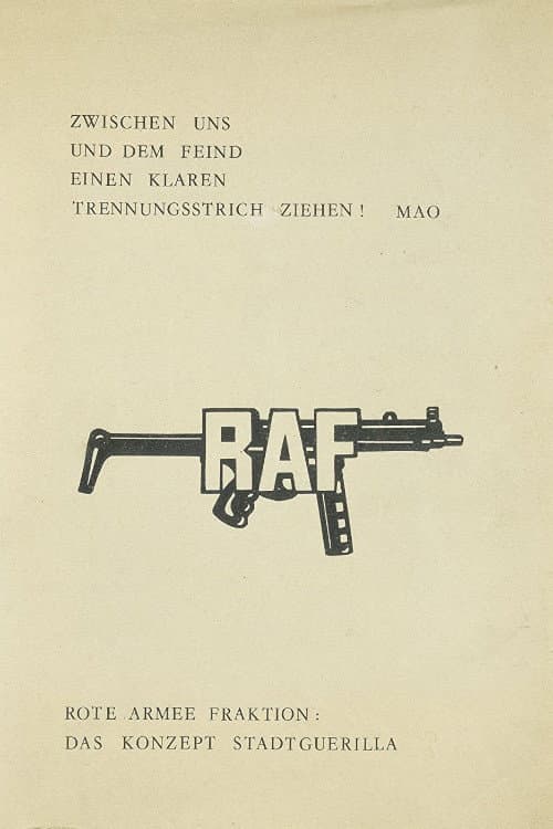 The RAF: The Red Army Fraction poster